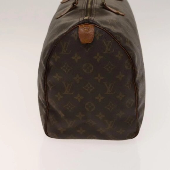 LOUIS VUITTON Monogram Speedy 40 Hand Bag M41522 LV Auth 135202 - Picture 6 of 16